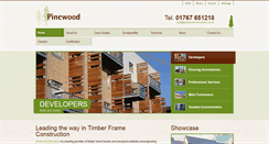 Desktop Screenshot of pinewood-structures.co.uk